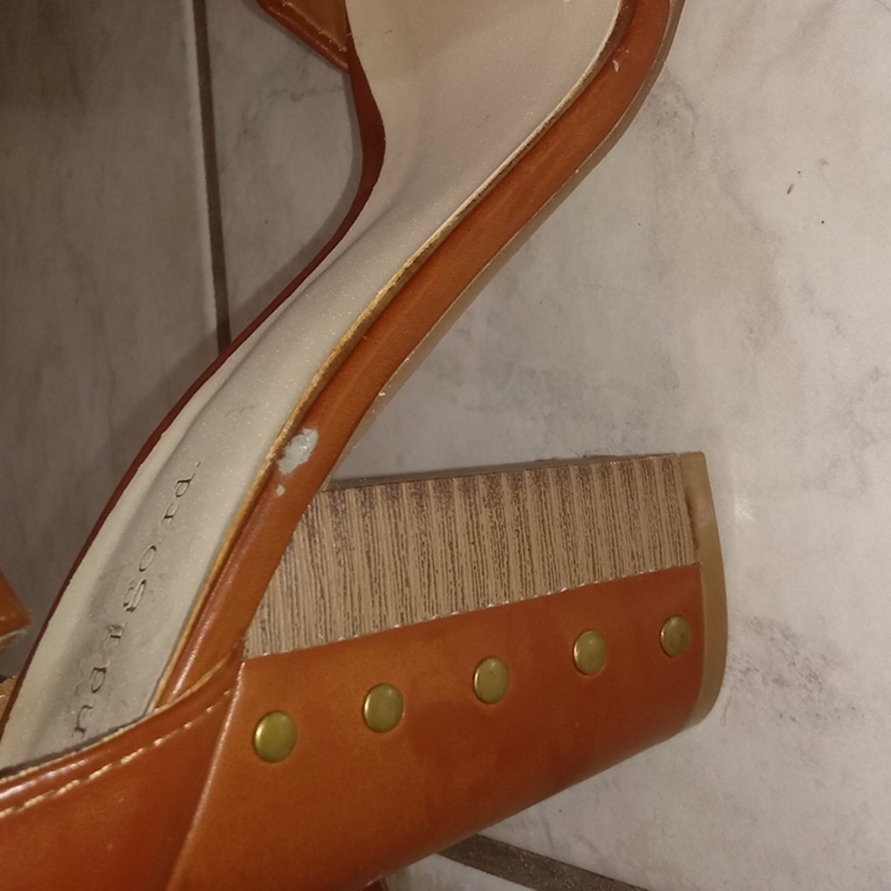 Indigo Rd Chunky Studded Heel Strappy Sandal - Picture 6 of 6